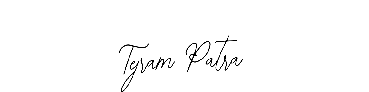 Design your own signature with our free online signature maker. With this signature software, you can create a handwritten (Bearetta-2O07w) signature for name Tejram Patra. Tejram Patra signature style 12 images and pictures png