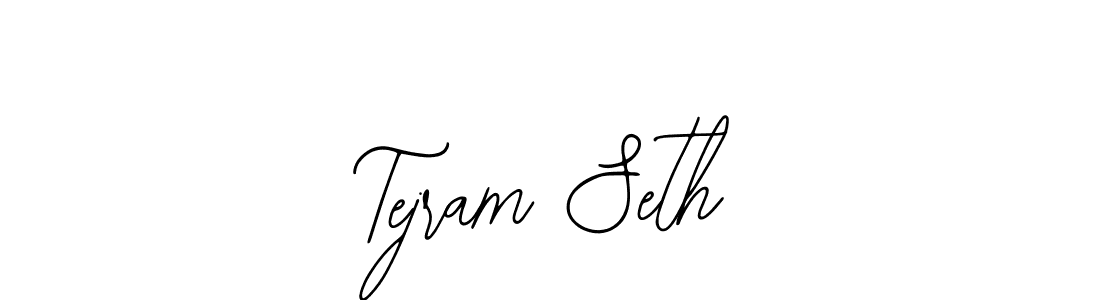 Here are the top 10 professional signature styles for the name Tejram Seth. These are the best autograph styles you can use for your name. Tejram Seth signature style 12 images and pictures png