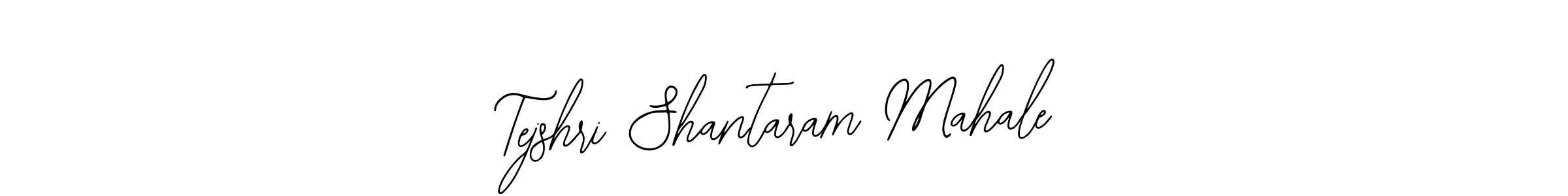 It looks lik you need a new signature style for name Tejshri Shantaram Mahale. Design unique handwritten (Bearetta-2O07w) signature with our free signature maker in just a few clicks. Tejshri Shantaram Mahale signature style 12 images and pictures png