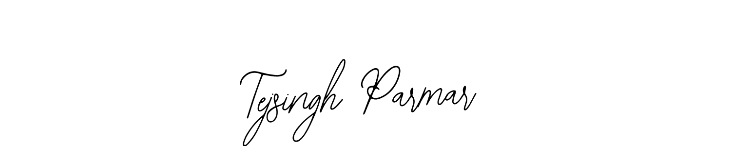 The best way (Bearetta-2O07w) to make a short signature is to pick only two or three words in your name. The name Tejsingh Parmar include a total of six letters. For converting this name. Tejsingh Parmar signature style 12 images and pictures png