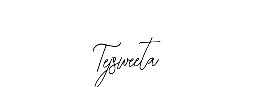 Bearetta-2O07w is a professional signature style that is perfect for those who want to add a touch of class to their signature. It is also a great choice for those who want to make their signature more unique. Get Tejsweeta name to fancy signature for free. Tejsweeta signature style 12 images and pictures png