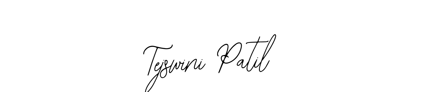 The best way (Bearetta-2O07w) to make a short signature is to pick only two or three words in your name. The name Tejswini Patil include a total of six letters. For converting this name. Tejswini Patil signature style 12 images and pictures png