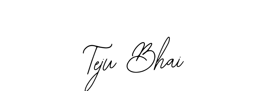 Here are the top 10 professional signature styles for the name Teju Bhai. These are the best autograph styles you can use for your name. Teju Bhai signature style 12 images and pictures png