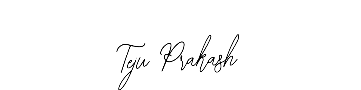 Design your own signature with our free online signature maker. With this signature software, you can create a handwritten (Bearetta-2O07w) signature for name Teju Prakash. Teju Prakash signature style 12 images and pictures png
