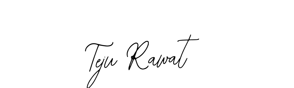 Once you've used our free online signature maker to create your best signature Bearetta-2O07w style, it's time to enjoy all of the benefits that Teju Rawat name signing documents. Teju Rawat signature style 12 images and pictures png