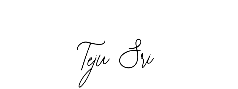 Similarly Bearetta-2O07w is the best handwritten signature design. Signature creator online .You can use it as an online autograph creator for name Teju Sri. Teju Sri signature style 12 images and pictures png