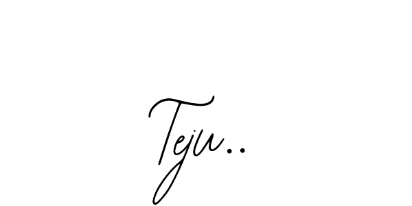 Check out images of Autograph of Teju.. name. Actor Teju.. Signature Style. Bearetta-2O07w is a professional sign style online. Teju.. signature style 12 images and pictures png