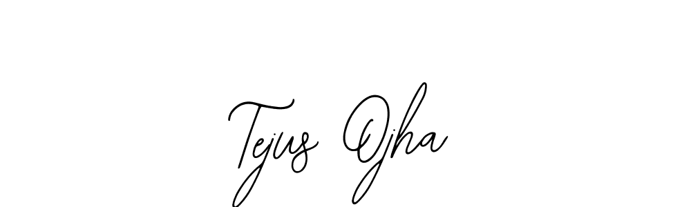 Make a beautiful signature design for name Tejus Ojha. Use this online signature maker to create a handwritten signature for free. Tejus Ojha signature style 12 images and pictures png