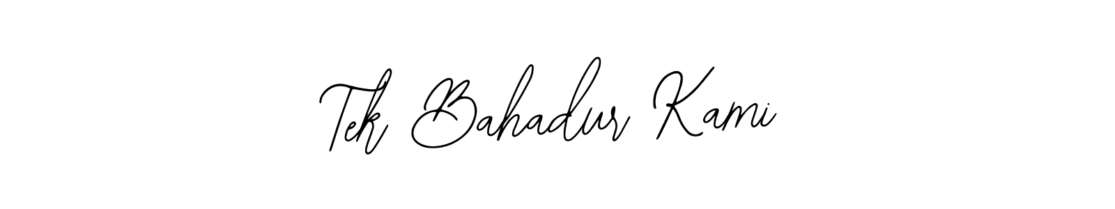 This is the best signature style for the Tek Bahadur Kami name. Also you like these signature font (Bearetta-2O07w). Mix name signature. Tek Bahadur Kami signature style 12 images and pictures png