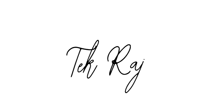 Check out images of Autograph of Tek Raj name. Actor Tek Raj Signature Style. Bearetta-2O07w is a professional sign style online. Tek Raj signature style 12 images and pictures png