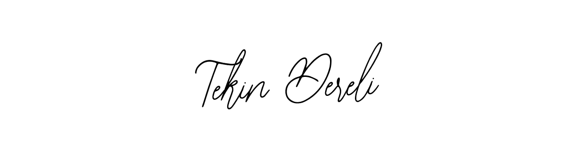 Tekin Dereli stylish signature style. Best Handwritten Sign (Bearetta-2O07w) for my name. Handwritten Signature Collection Ideas for my name Tekin Dereli. Tekin Dereli signature style 12 images and pictures png