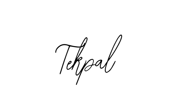How to make Tekpal signature? Bearetta-2O07w is a professional autograph style. Create handwritten signature for Tekpal name. Tekpal signature style 12 images and pictures png