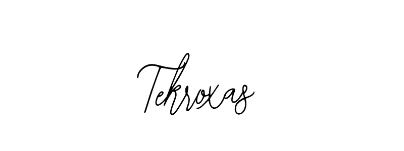 Design your own signature with our free online signature maker. With this signature software, you can create a handwritten (Bearetta-2O07w) signature for name Tekroxas. Tekroxas signature style 12 images and pictures png