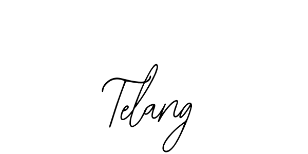 Best and Professional Signature Style for Telang. Bearetta-2O07w Best Signature Style Collection. Telang signature style 12 images and pictures png