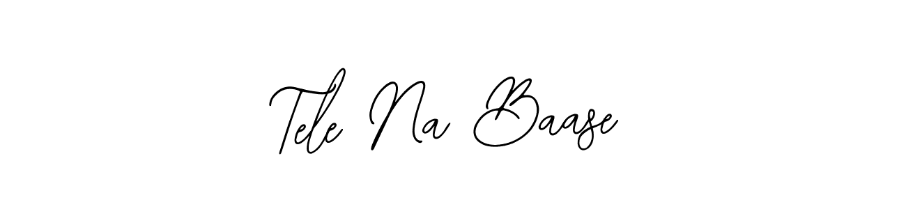 Similarly Bearetta-2O07w is the best handwritten signature design. Signature creator online .You can use it as an online autograph creator for name Tele Na Baase. Tele Na Baase signature style 12 images and pictures png
