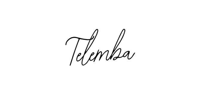 It looks lik you need a new signature style for name Telemba. Design unique handwritten (Bearetta-2O07w) signature with our free signature maker in just a few clicks. Telemba signature style 12 images and pictures png