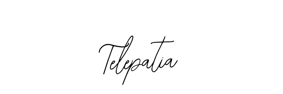 The best way (Bearetta-2O07w) to make a short signature is to pick only two or three words in your name. The name Telepatia include a total of six letters. For converting this name. Telepatia signature style 12 images and pictures png