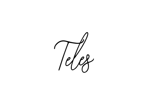Also we have Teles name is the best signature style. Create professional handwritten signature collection using Bearetta-2O07w autograph style. Teles signature style 12 images and pictures png