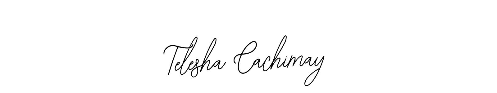 How to Draw Telesha Cachimay signature style? Bearetta-2O07w is a latest design signature styles for name Telesha Cachimay. Telesha Cachimay signature style 12 images and pictures png