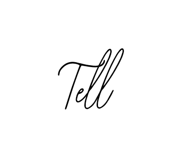 Similarly Bearetta-2O07w is the best handwritten signature design. Signature creator online .You can use it as an online autograph creator for name Tell. Tell signature style 12 images and pictures png