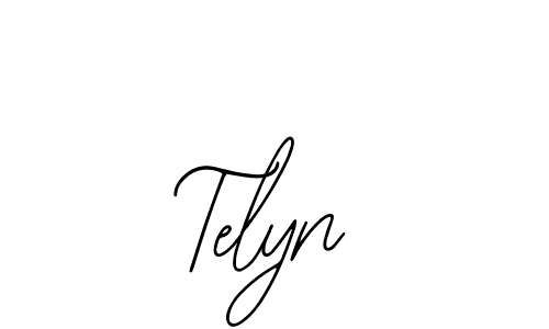 You should practise on your own different ways (Bearetta-2O07w) to write your name (Telyn) in signature. don't let someone else do it for you. Telyn signature style 12 images and pictures png