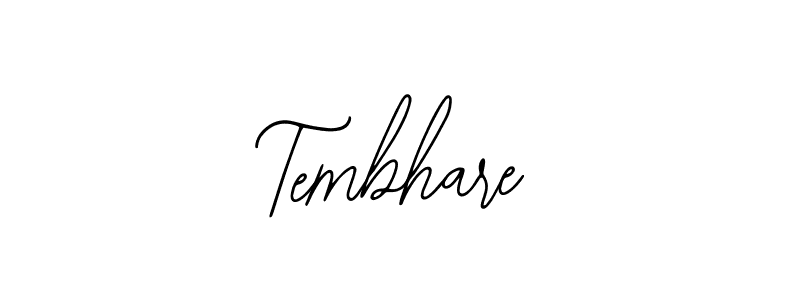 Also You can easily find your signature by using the search form. We will create Tembhare name handwritten signature images for you free of cost using Bearetta-2O07w sign style. Tembhare signature style 12 images and pictures png