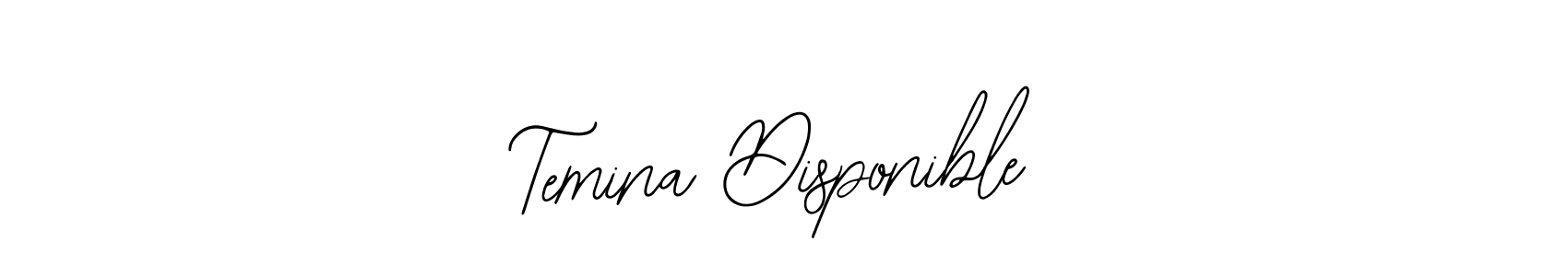 This is the best signature style for the Temina Disponible name. Also you like these signature font (Bearetta-2O07w). Mix name signature. Temina Disponible signature style 12 images and pictures png