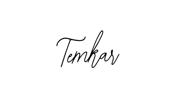 if you are searching for the best signature style for your name Temkar. so please give up your signature search. here we have designed multiple signature styles  using Bearetta-2O07w. Temkar signature style 12 images and pictures png