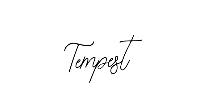 Use a signature maker to create a handwritten signature online. With this signature software, you can design (Bearetta-2O07w) your own signature for name Tempest. Tempest signature style 12 images and pictures png