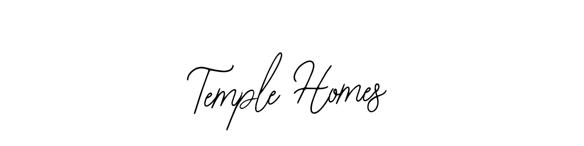 The best way (Bearetta-2O07w) to make a short signature is to pick only two or three words in your name. The name Temple Homes include a total of six letters. For converting this name. Temple Homes signature style 12 images and pictures png