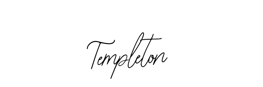 Make a beautiful signature design for name Templeton. Use this online signature maker to create a handwritten signature for free. Templeton signature style 12 images and pictures png