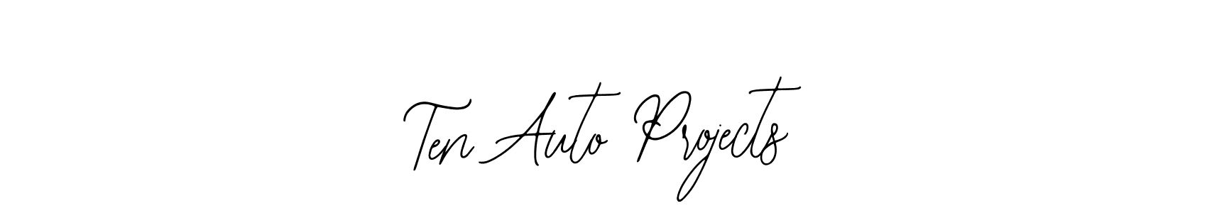 You can use this online signature creator to create a handwritten signature for the name Ten Auto Projects. This is the best online autograph maker. Ten Auto Projects signature style 12 images and pictures png