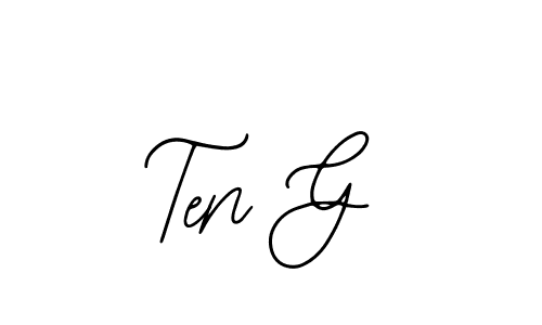 Make a beautiful signature design for name Ten G. Use this online signature maker to create a handwritten signature for free. Ten G signature style 12 images and pictures png