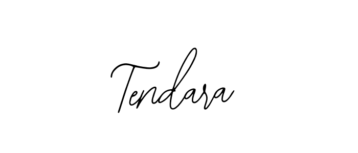 Tendara stylish signature style. Best Handwritten Sign (Bearetta-2O07w) for my name. Handwritten Signature Collection Ideas for my name Tendara. Tendara signature style 12 images and pictures png