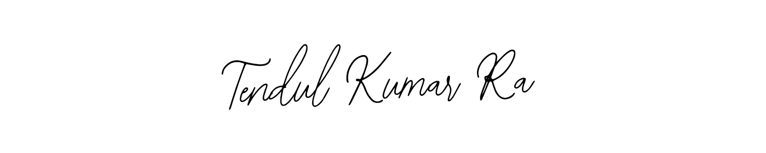 Similarly Bearetta-2O07w is the best handwritten signature design. Signature creator online .You can use it as an online autograph creator for name Tendul Kumar Ra. Tendul Kumar Ra signature style 12 images and pictures png