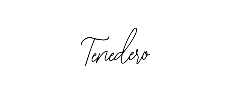 Also we have Tenedero name is the best signature style. Create professional handwritten signature collection using Bearetta-2O07w autograph style. Tenedero signature style 12 images and pictures png