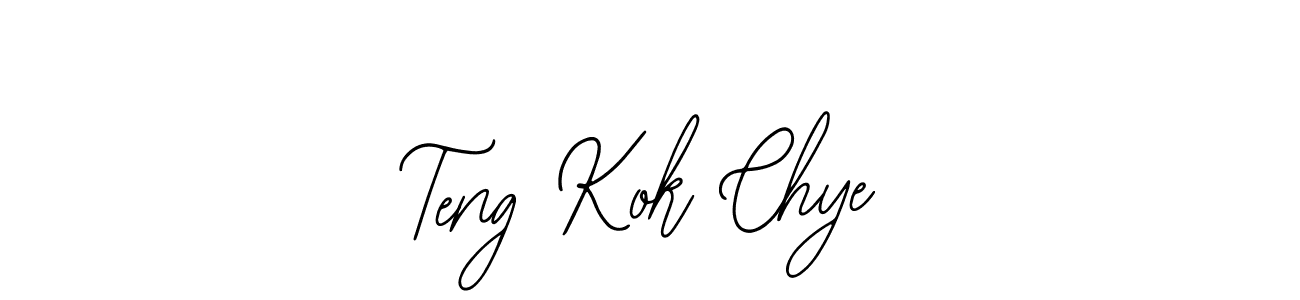Once you've used our free online signature maker to create your best signature Bearetta-2O07w style, it's time to enjoy all of the benefits that Teng Kok Chye name signing documents. Teng Kok Chye signature style 12 images and pictures png