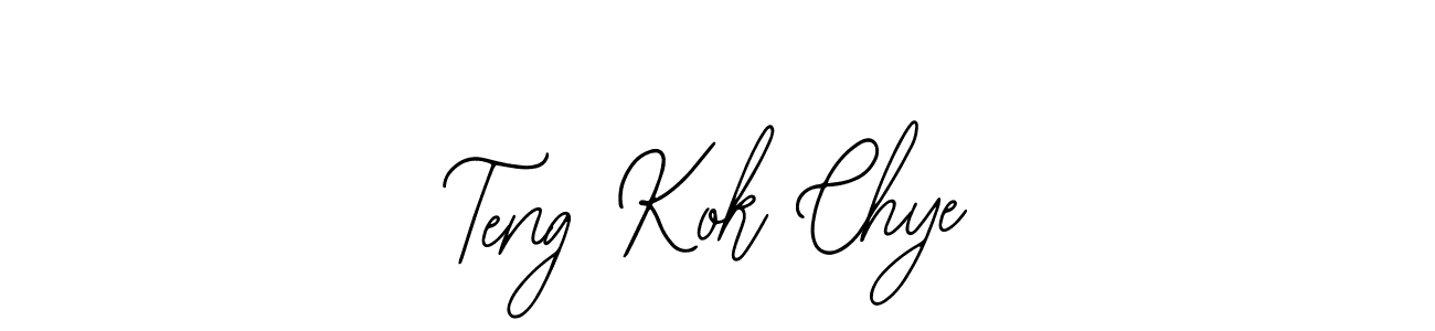 Also You can easily find your signature by using the search form. We will create Teng Kok Chye name handwritten signature images for you free of cost using Bearetta-2O07w sign style. Teng Kok Chye signature style 12 images and pictures png