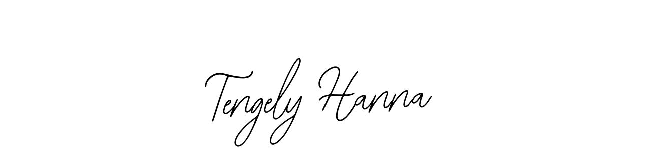 Design your own signature with our free online signature maker. With this signature software, you can create a handwritten (Bearetta-2O07w) signature for name Tengely Hanna. Tengely Hanna signature style 12 images and pictures png