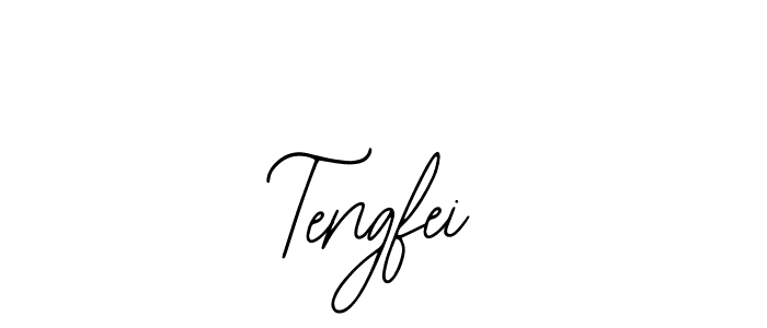 Similarly Bearetta-2O07w is the best handwritten signature design. Signature creator online .You can use it as an online autograph creator for name Tengfei. Tengfei signature style 12 images and pictures png