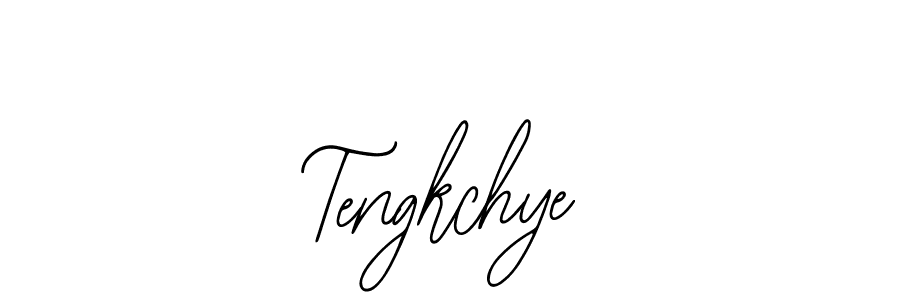 Use a signature maker to create a handwritten signature online. With this signature software, you can design (Bearetta-2O07w) your own signature for name Tengkchye. Tengkchye signature style 12 images and pictures png
