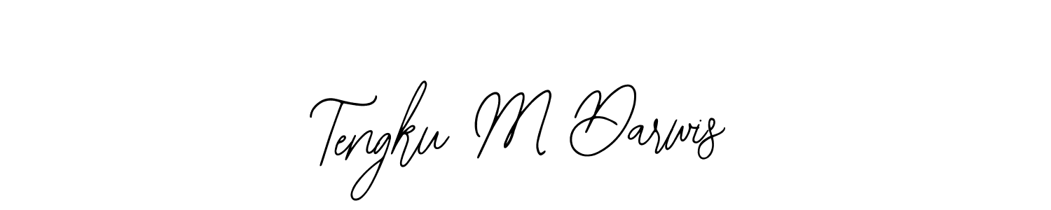 Use a signature maker to create a handwritten signature online. With this signature software, you can design (Bearetta-2O07w) your own signature for name Tengku M Darwis. Tengku M Darwis signature style 12 images and pictures png