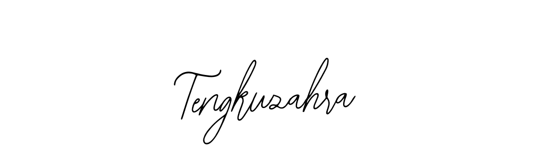 Create a beautiful signature design for name Tengkuzahra. With this signature (Bearetta-2O07w) fonts, you can make a handwritten signature for free. Tengkuzahra signature style 12 images and pictures png