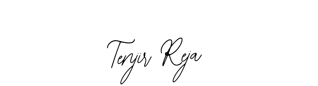 You can use this online signature creator to create a handwritten signature for the name Tenjir Reja. This is the best online autograph maker. Tenjir Reja signature style 12 images and pictures png