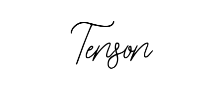 The Bearetta-2O07w font gives name Tenson a signature that looks effortless yet distinguished. Download high-res PNG instantly. Tenson signature style 12 images and pictures png