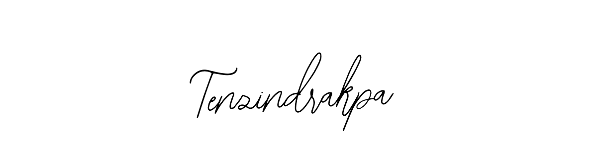 How to make Tenzindrakpa signature? Bearetta-2O07w is a professional autograph style. Create handwritten signature for Tenzindrakpa name. Tenzindrakpa signature style 12 images and pictures png