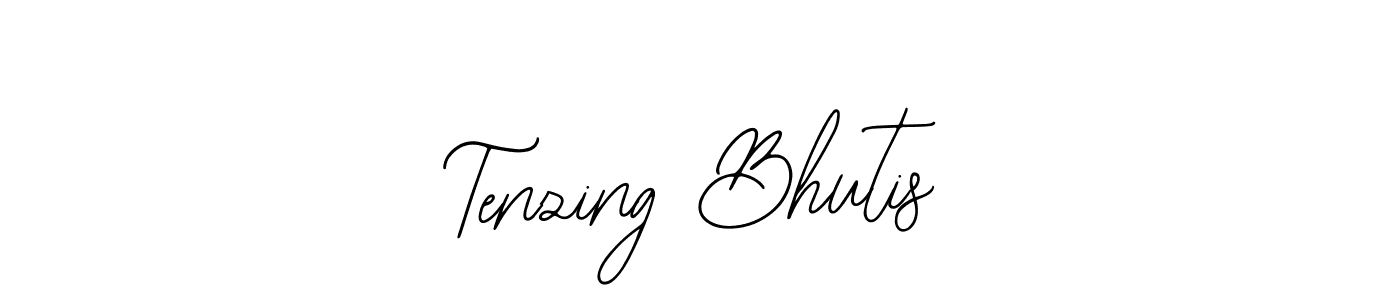 How to Draw Tenzing Bhutis signature style? Bearetta-2O07w is a latest design signature styles for name Tenzing Bhutis. Tenzing Bhutis signature style 12 images and pictures png