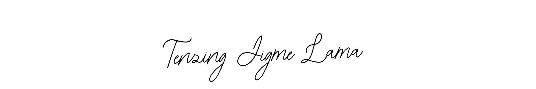 Also we have Tenzing Jigme Lama name is the best signature style. Create professional handwritten signature collection using Bearetta-2O07w autograph style. Tenzing Jigme Lama signature style 12 images and pictures png