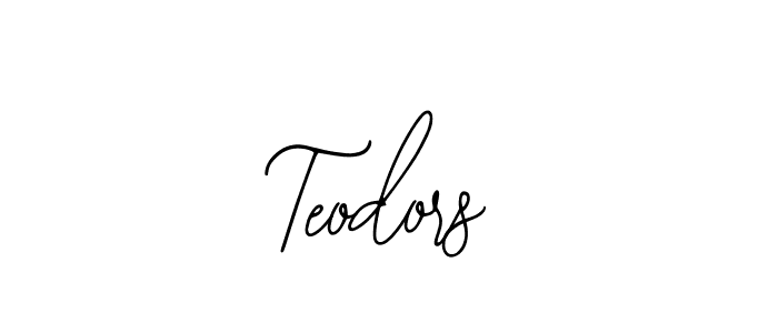 This is the best signature style for the Teodors name. Also you like these signature font (Bearetta-2O07w). Mix name signature. Teodors signature style 12 images and pictures png