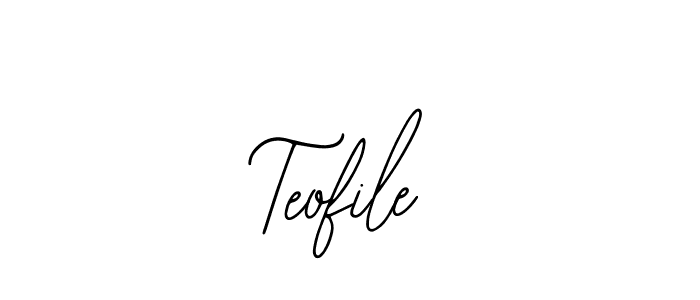 You should practise on your own different ways (Bearetta-2O07w) to write your name (Teofile) in signature. don't let someone else do it for you. Teofile signature style 12 images and pictures png